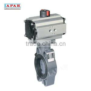 LAPAR Automatic Plastic Butterfly Valve thumbnail-1