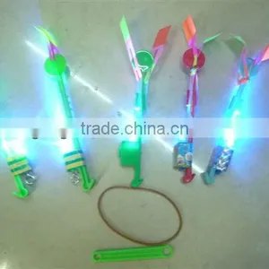 Led Light up Arrow Helicopter Night Flyer thumbnail-1