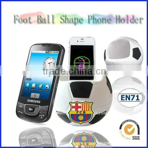 Practical Football Design Soft PU Mobile Phone Holder thumbnail-1