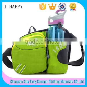 Nylon Sports Water Bottle Waist Bag thumbnail-1