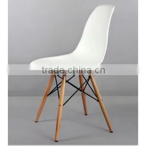 Hot Selling Colorful Emes Wood Legs Chair With Great Price thumbnail-1