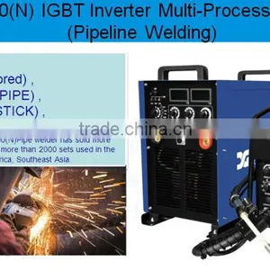 High Efficiency SMAW Flux Cored GTAW Tig Pipeline Welding Machine D7-500N thumbnail-2