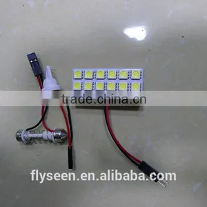Car Interior Light Led Dome Light 20smd Led 5050 T10 Festoon Dome thumbnail-3