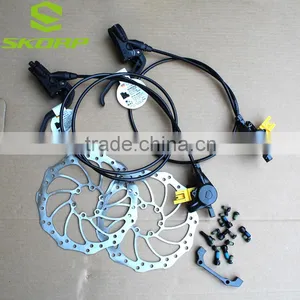 MT2 160mm Mountain Bike Hydraulic Disc Brake Mountain Bike Brake thumbnail-1