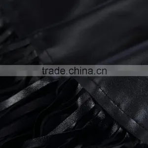 Fashion Design Tassels Skirt for Ladies thumbnail-5