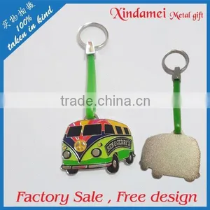 Custom Model Car Key Chain, Key Ring thumbnail-1