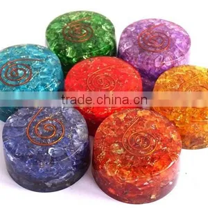 Rainbow Chakra Orgone Energy Tower Buster Set : Wholesale Supplier Of Orgone Product thumbnail-4