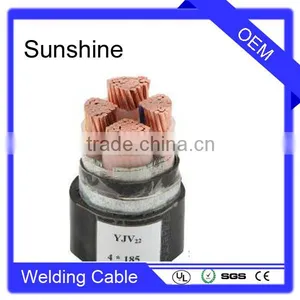 Flexible EPDM or Rubber Insulation Welding Cable 4/0 - 6 Gauge thumbnail-6