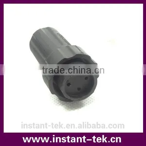 INST Plug and Socked 4pin IP68 Inst Connector 22mm M22 Ethernet Connector thumbnail-1