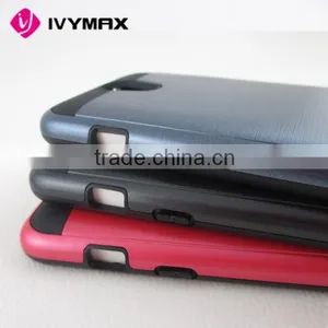Rugged Armor Hybrid Heavy Duty Slim Case Cover Stand For Zte Z820/ Obsidian Colorful thumbnail-5