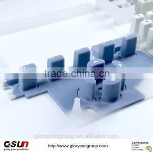 High Quality and Epoxy Coated Durable Silicone Rubber Keypad thumbnail-2