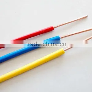 China Copper Cable Products/pvc Wire Cable/single Core Electric Wire thumbnail-5