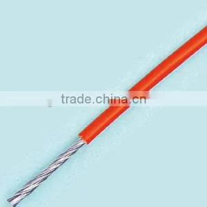Transparent Single Electric Wire With Tinned Copper Wire for LED thumbnail-5