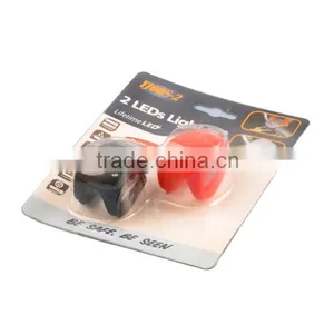 Bicycle Cycling Head Front Rear Wheel Light Silicone LED Light Quality Choice thumbnail-6