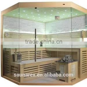 2016 Dry Steam Sauna Room With Sauna Heater for Sale thumbnail-5