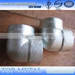 Cheap Dn25 Forged Socket Weld Pipe Fittings thumbnail-5