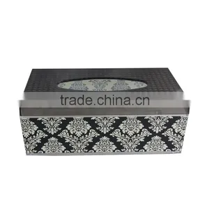 Home Accessory Plastic Square Tissue Paper Box thumbnail-2