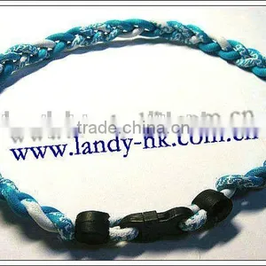 Cheap Fashion Splice 3 Ropes Tornado Sports Necklace thumbnail-1