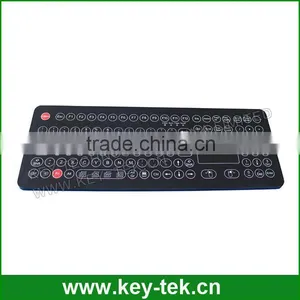 IP65 Waterproof Big Membrane Keyboard With Full Keyboard Functionalities thumbnail-2