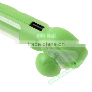 New Manufacturing Rechargeable Portable Mini Fan, Air Cooling 2-Blade Small Fan thumbnail-5