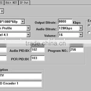 SC-1115 4HDMI to IP Digital Mpeg-4 Encoder/MPTS thumbnail-4