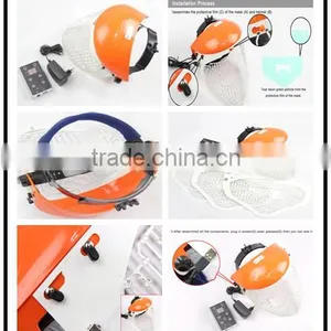 China Portable Three Colors LED Light Skin Care Led Face Mask thumbnail-6