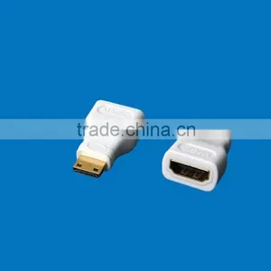 High Quality HDMI A Type Female to Mini Hdmi C Type Male Adapter thumbnail-1