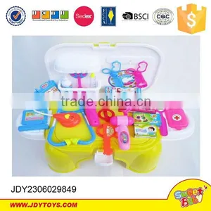 2016 New Cute Pig Doctor's Tackle Doctor Tool Funny Game for Kid thumbnail-5