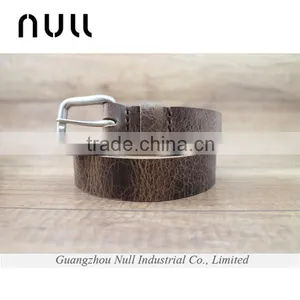 Best Gifts Vintage Style Durable Genuine Cowhide Leather Belt Men thumbnail-2