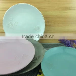 Hearth Design Flat Dinner Plate With Vintage Looked thumbnail-1