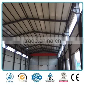 Rigid Frame Building Steel Structure Building thumbnail-1