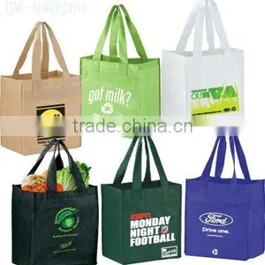 Good Quality Recycle Promotion Eco Bag for Shopping and Supermarket thumbnail-1