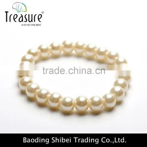 Classical Pearl Beads Bracelet Jewelry for Delicate Women and Young Girl in 2016 thumbnail-2