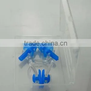 Safty Silicone Swimming Ear Plugs and Nose Clip thumbnail-3