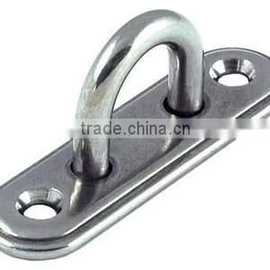 6mm Stainless Steel Pad Eye Plates thumbnail-1