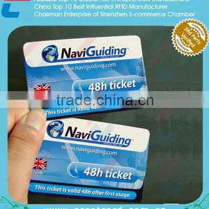 High Quality RFID Plastic Tags / PVC RFID Business Card thumbnail-4