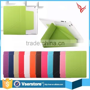 2016 Fashion PU Leather Back Cover for Ipad Hard Phone Case Quality Choice thumbnail-3