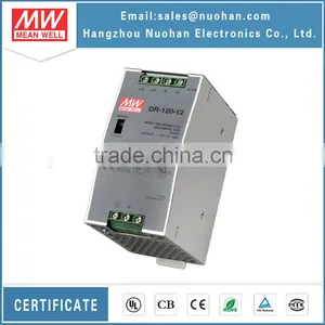 CE EMC Approved Meanwell Dr-120-12 Industrial Din Rail 120w 12v 10a Power Supply thumbnail-4