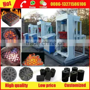 Professional OEM Hydraulic Wood Sawdust Fire-starter Briquette Press Machine for Sale thumbnail-6