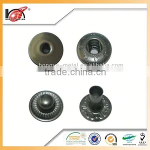 Western Metal Buttons Lead Free Snap A/Silver Button thumbnail-2