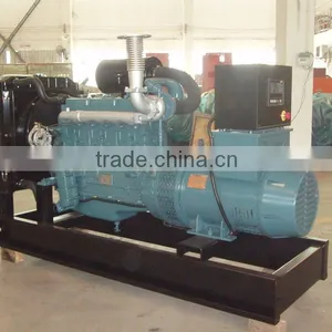Generator Powered by Doosan Engine thumbnail-1