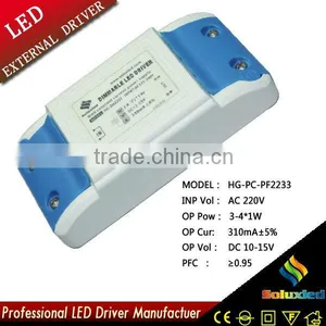 HG-PC-PF2233 LED Driver Lamps Driver 3-4*1W thumbnail-1