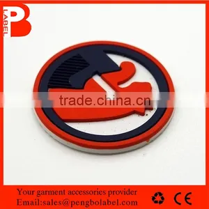 Custom 3D High Quality Clear Football Pvc Silicon Patches in Wholesale thumbnail-3