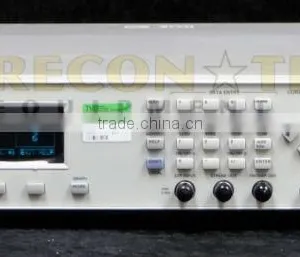 Agilent 81104A - (2) 81105A Pulse Pattern Generator, 80 MHz thumbnail-1