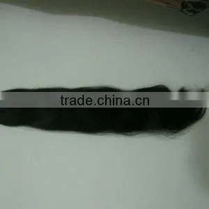 MACHINE WEFT HAIR FROM TEMPLE thumbnail-1