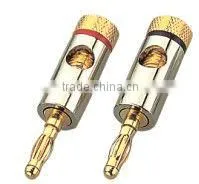 Gold Plated Banana Plug Connector thumbnail-1