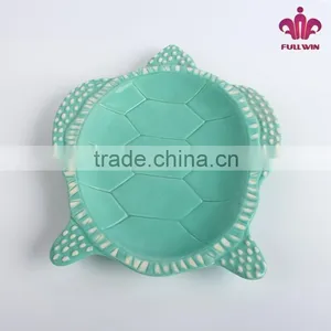 Ceramic Tortoise Design Platter thumbnail-1