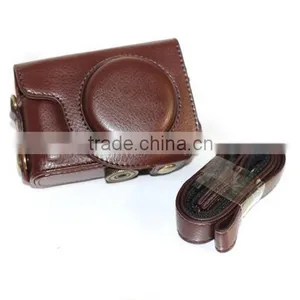 Newest Camera Protector Leather Camera Bag in Dongguan thumbnail-2