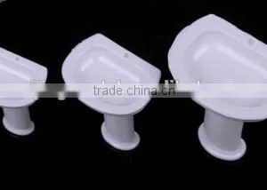 Toilet Bathroom Building Materails, Model Toilet Furniture, Architectural Plastic Model Bathtub for Scale 1/20 Quality Choice thumbnail-3