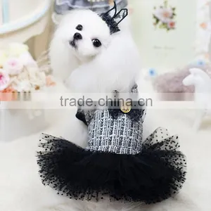 2016 New Fashion Dress Dog Clothes thumbnail-1